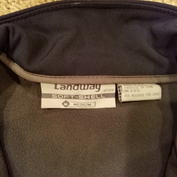 LANDWAY BRAND, COASTGAURD SOFT SHELL JACKET - Picture 6 of 8